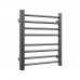Полотенцесушитель электрический Fixsen UNIVERSAL 600х500 графит FX-7200F 