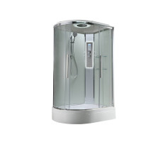 Душевая кабина AvaCan EM3812RLEDT прозрачная Хром 