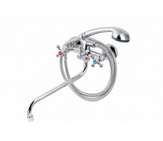 Смеситель для ванны с душем FAUZT FZs-471-54 тип См-ВУДРНШлА 