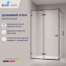 Душевой уголок с распашной дверью на петлях - RGW SV-040B 1200x800 353204028-24 Черный 