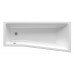 Ванна акриловая Ravak C981000000 BE HAPPY II 150х75 L белая 