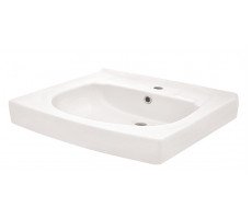 Раковина подвесная Santek Пилот 61.5х60.5х20 керамика, цвет 1WH301971 