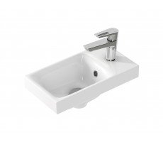 Раковина Cersanit мебельная MODUO 40 1 отв. S-UM-MOD40/1 белый 
