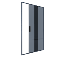 Душевая дверь ALEX BAITLER 6 серия AB64B110 тонированное стекло 