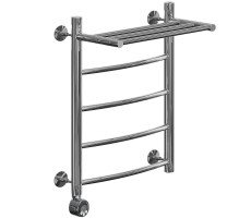 Полотенцесушитель Электрический Ника ARC ЛД ВП 60/60 левый тэн хром 