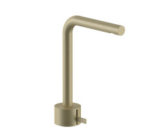 Смеситель для раковины Fantini AF/21 27 P6 A506WF Золото 