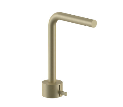 Смеситель для раковины Fantini AF/21 27 P6 A506WF Золото Смеситель для раковины Fantini AF/21 27 P6 A506WF Золото