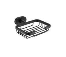 Мыльница металлическая BELZ B90102-1 черный матовый 