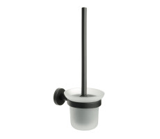 Ерш для туалета черный Fixsen Comfort  Black FX-86013 