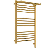 Полотенцесушитель Сунержа Богема 3.1 с 1 полкой шгв 532*215*924 нижнее справа МЭМ цвет-золото 03-6007-8050 