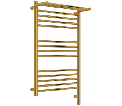 Полотенцесушитель Сунержа Богема 3.1 с 1 полкой шгв 532*215*924 нижнее справа МЭМ цвет-золото 03-6007-8050 