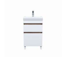 Тумба с умывальником 50 см IDDIS Zodiac ZOD5ABFi95K напольная с ящиками