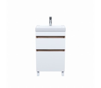 Тумба с умывальником 50 см IDDIS Zodiac ZOD5ABFi95K напольная с ящиками Тумба с умывальником 50 см IDDIS Zodiac ZOD5ABFi95K напольная с ящиками