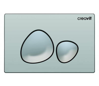 Кнопка для инсталляции SPA хром CREAVIT GP7004.00 Хром глянец