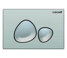 Кнопка для инсталляции SPA хром CREAVIT GP7004.00 Хром глянец