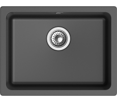 Мойка Rivelato BERKANA 50 подст.монтаж 1-чаш 560*430 BK-50 antracite Мойка Rivelato BERKANA 50 подст.монтаж 1-чаш 560*430 BK-50 antracite