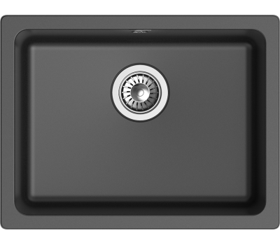 Мойка Rivelato BERKANA 50 подст.монтаж 1-чаш 560*430 BK-50 antracite Мойка Rivelato BERKANA 50 подст.монтаж 1-чаш 560*430 BK-50 antracite