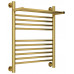 Полотенцесушитель Сунержа Богема + с 1 полкой шгв 550*213*662 диагональное/цвет-золото 03-0223-6050 