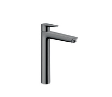 Смеситель для раковины Hansgrohe Talis E 71716340 шлифованный черный хром 