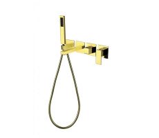 Смеситель для ванны встраиваемый Grocenberg GB5060GO, золото 