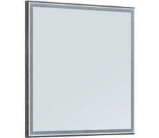 Зеркало Aquanet Nova Lite 75 дуб рошелье LED 