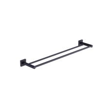 Полотенцедержатель двойной Timo Selene 12056/03 черный черный 