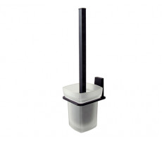 Щетка для унитаза WasserKRAFT Abens K-3200 3227 черный матовый 