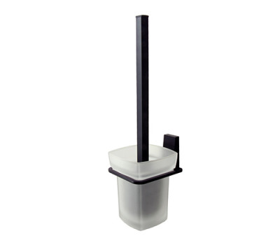 Щетка для унитаза WasserKRAFT Abens K-3200 3227 черный матовый 
