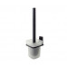 Щетка для унитаза WasserKRAFT Abens K-3200 3227 черный матовый 