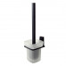 Щетка для унитаза WasserKRAFT Abens K-3200 3227 черный матовый 