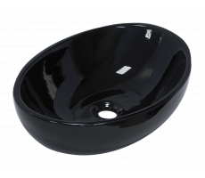 Раковина Sanita Luxe Ringo Сut 53 (черная) RNGSLWB02C черный 