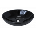 Раковина Sanita Luxe Ringo Сut 53 (черная) RNGSLWB02C черный 