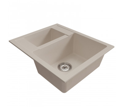 Мойка MIXLINE ML-GM21 двухчашевая белая 331 600*500*190мм NEW 552016 белый Мойка MIXLINE ML-GM21 двухчашевая белая 331 600*500*190мм NEW 552016 белый