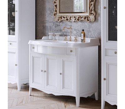 Комплект мебели TW collection VERONICA NUOVO VER5105-B+AR874bi*1 комплект Белый Комплект мебели TW collection VERONICA NUOVO VER5105-B+AR874bi*1 комплект Белый