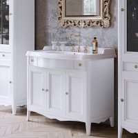 Комплект мебели TW collection VERONICA  NUOVO VER5105-B+AR874bi*1 комплект Белый 