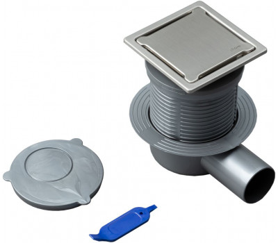 Точечный трап с решеткой 11х11 Logan L003-110 306893 Точечный трап с решеткой 11х11 Logan L003-110 306893