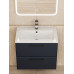 Тумба c раковиной Uperwood Foster NEW 60 см, подвесная, черная KFosterNEW60b 