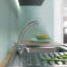 Смеситель для кухни MIXLINE ML09-032 высокий излив 522137 хром | бронза 