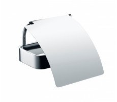 Держатель для туалетной бумаги с крышкой WONZON & WOGHAND, Хром WW-8326 Держатель для туалетной бумаги с крышкой WONZON & WOGHAND, Хром WW-8326