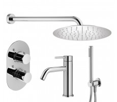 Комплект Plumberia Selection KITXOT18CR53 Хром 