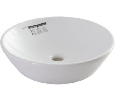Раковина накладная Allen Brau Fantasy 45 4.11019.20 белый глянец 