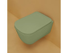 Унитаз подвесной Kerasan TRIBECA 511411 цвет: Verde muschio (сиденье отдельно)