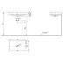 Раковина 60x38 L4716RE#XW TOTO TR Lavatory 