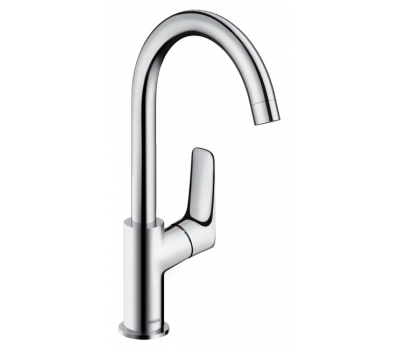 Смеситель для раковины Hansgrohe Logis 71130000 хром 