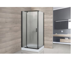 Душевой угол с поддоном Royal Bath  RB  HPV-C-BL 90х90х213 (матовое) черный 