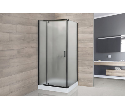 Душевой угол с поддоном Royal Bath  RB  HPV-C-BL 90х90х213 (матовое) черный 