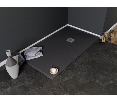 Душевой поддон Aquanet Pleasure 160х90 черный 