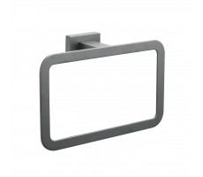 Кольцо для полотенец Shevanik SG5606T, оружейная сталь