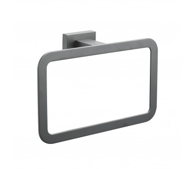 Кольцо для полотенец Shevanik SG5606T, оружейная сталь