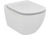 Унитаз подвесной Ideal Standart TESI AquaBlade T007901 с глубоким смывом (сиденье отдельно)